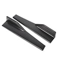thumbnail image 4 of Faldón lateral ANGGREK 2 uds Universal para coche Textura de fibra de carbono, 4 of 8