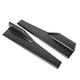 thumbnail image 4 of Faldón lateral ANGGREK 2 uds Universal para coche Textura de fibra de carbono, 4 of 8
