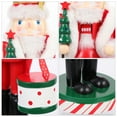 thumbnail image 6 of Gymnture christmas Wooden Nutcracker King Soldier with Drums and Tree for Christmas Decor, 6 of 11