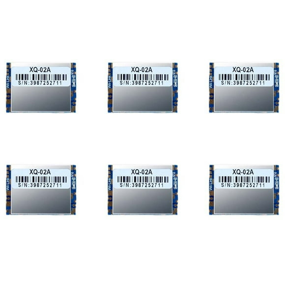 6X XQ-02A 2.4G 2W Dual Way Wifi Bi-Directional Signal Amplifer Boost Module Auto Switch