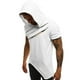 thumbnail image 5 of pstuiky Camisa de manga corta para hombre, Camisa informal de algodón y lino de moda de verano para hombre, con solapa y manga corta y cuello alto. camisas casuales para hombre xxxl, 5 of 5