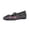 Grey, variant on ibiyuan Womens Orthopedic Walking Shoes Mesh Knitted Woven Walking Shoes for Women Closures Arch Support Slip-On Womens Shoes Sneakers Lightweight Hands Free Mary Jane Shoes Pull-On Shoes