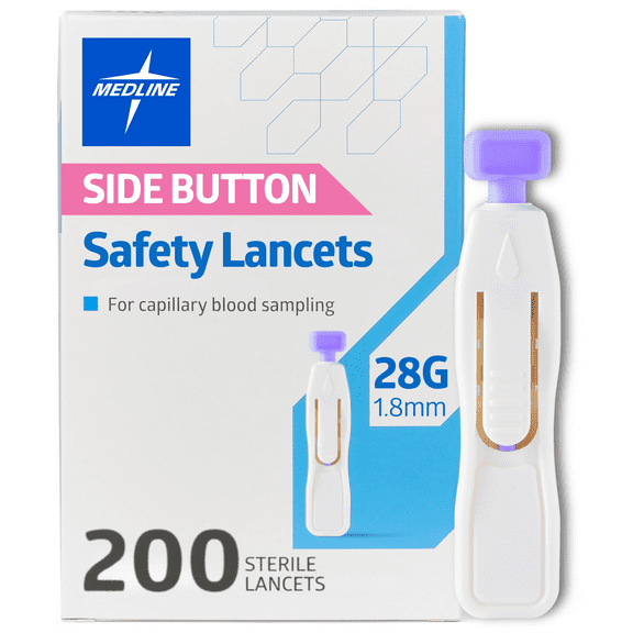 Medline Safety Lancets
