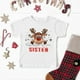 thumbnail image 5 of Ropa familiar a juego con estampado de ciervos para Navidad, atuendo familiar para estar juntos, camisetas navideñas, camisetas a juego para mamá, papá, niños y bebés, 5 of 5
