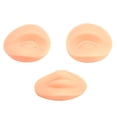 thumbnail image 1 of Vogacara Piel de práctica 3D, maquillaje permanente portátil, entrenamiento de cejas, pieles de un solo lado, plantilla profesional, Ayudas para vestirse con gancho de botón, 1 of 6