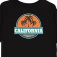 thumbnail image 4 of Inktastic Huntington Beach California Boys or Girls Long Sleeve Toddler T-Shirt, 4 of 5