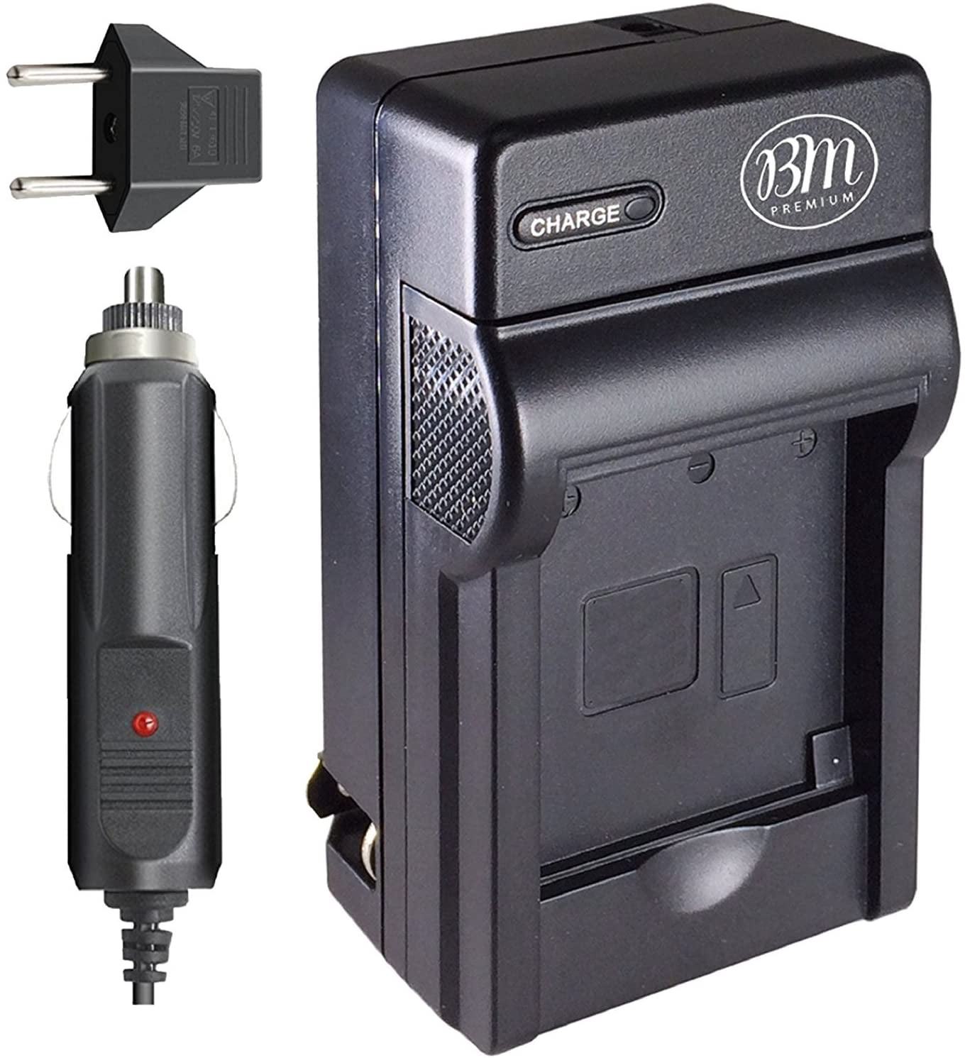 Akku Ladegerät Doppelladegerät BP-511 / BP-511A Dual Charger | Passend Zu Canon EOS 5D/ 10D/ 20D/ 300D/ 30D/ 40D/ 50D UVM | 2 Akkus Gleichzeitig Laden Cf Card
