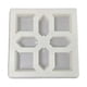 thumbnail image 2 of Modelo de decoración de pared de hormigón, bloque de pared de hormigón, cuadrado, fácil de usar para arquitectura de patios, ingeniería patios Estilo E, 2 of 8