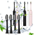 thumbnail image 1 of Fiudx Cabezales de Dientes, Cerdas Suaves para Modelo, 1 of 7