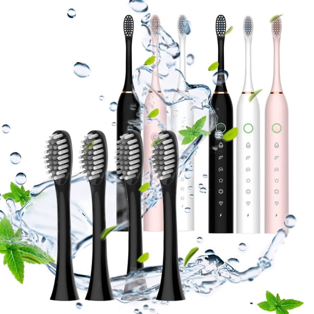 Fiudx Cabezales de Dientes, Cerdas Suaves para Modelo