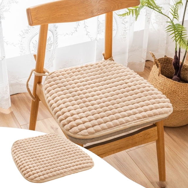 BAOPAI Memory Foam Seat Cushion Comfortable Supportive Chair Pad For Home Office Use 16 Inch
