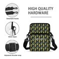 thumbnail image 7 of Psesaysky Potted Cactus Crossbody Bag, Polyester Lightweight Leakproof Sling Shoulder Bag for Women Girls Travel Outdoor, 7 of 7