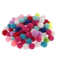 thumbnail image 2 of 200 Undades Pompones de Fieltro para Manualidad DIY Pompones de Pompón Esponjosos 30 mm, 2 of 9