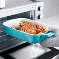 thumbnail image 2 of Ceramic Bakeware Set, Rectangular Baking Dish For Cooking, Kitchen, Cake Dinner, Banquet And Daily Use, 12.5 X 8.9 Inches Porcelain Baking Pans, 2 of 5
