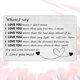 thumbnail image 2 of Tarjeta de inserción de billetera grabada, tarjeta de billetera personalizada, tarjeta de aniversario, regalo de te amo, clip de billetera para esposa, esposo, novia, novio, prometido,, 2 of 7