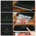 NutriChef PKVS18BK Automatic Food Vacuum Sealer
