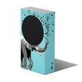 thumbnail image 1 of Skin Decal Wrap Compatible With XBOX Series S Sticker Design Musical Elephant, 1 of 3