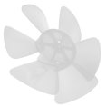 thumbnail image 1 of TABLZONE Replacement Fan Blades for Table and Standing Pedestal Fans Easy to Install Transparent Design, 1 of 8