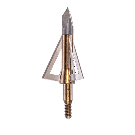 Muzzy 3-Blade Fixed Broadhead 100 Grain 0.20 Steel Blades Model 225-3W