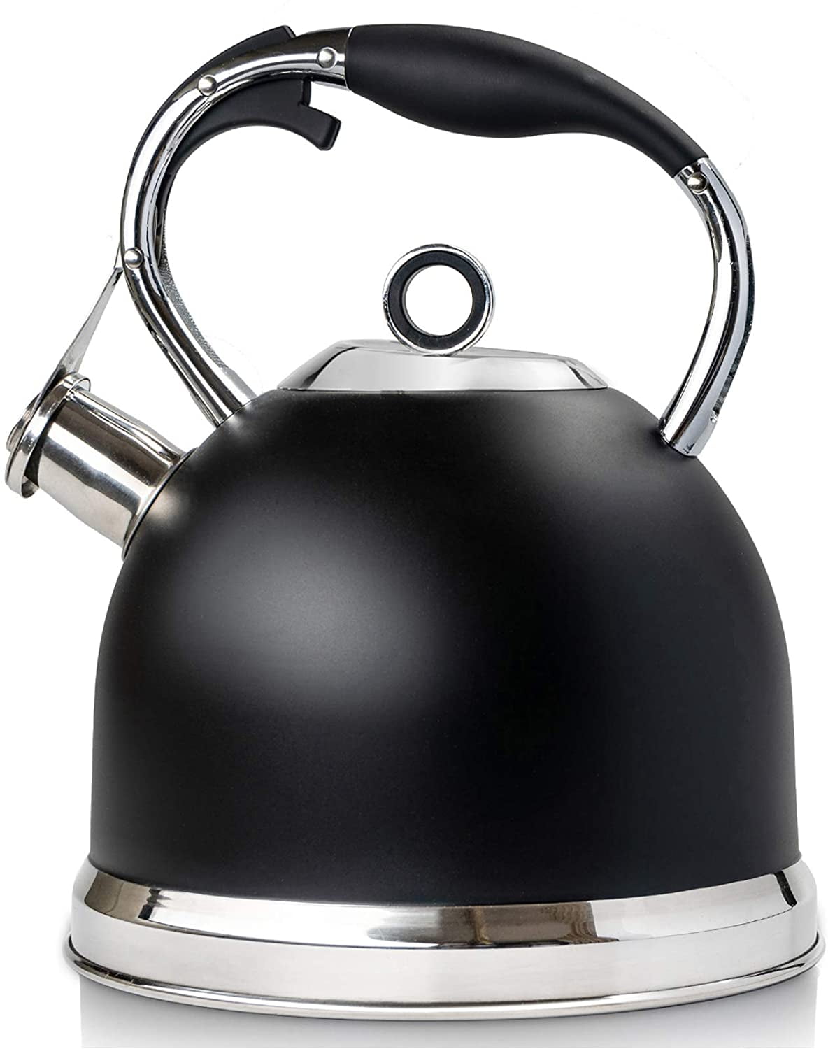Sotya Best Teakettle Tea Kettle Pot Whistling Stainless Steel Stove top
