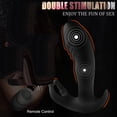 thumbnail image 4 of Anal Butt Plug Consolador Vibrador Portátil Masajeador de Próstata Punto G Estimulador Anal Erótico Silicona Cilt Juguetes Sexuales Anales para Hombres Mujeres Hombre Mujer Parejas, 4 of 6