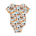 thumbnail image 2 of Rocae Industrial Transportations for Baby Climbing Clothes Soft Baby Romper for Active Infants Comfortable and Breathable Crawling Jumpsuit Unisex Baby Outfit 9M, 2 of 8