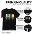 thumbnail image 6 of BROOKLYN VERTICAL 2-Pack Boys Short Sleeve Crew Neck T-Shirt with Chest Print | Soft Cotton Graphic Tees Sizes 6-20, 6 of 7
