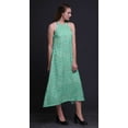thumbnail image 3 of Bimba Floral Summer Holiday Party Halter Neck Beachwear Women BacklessÂ&nbsp;Dress-X-Small, 3 of 6