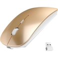 thumbnail image 1 of Ultra-Thin 2.4G Office Wireless Mouse Mute Charging Mouse Notebook Home Mouse with USB Receiver Compatible for Notebook, PC, Laptop, Computer, MacBook, 1 of 4