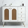 thumbnail image 2 of 36" Bathroom Vanity With Ceramic Basin And Allure Cozy, 2 of 7
