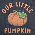 thumbnail image 2 of Our Little Pumpkin Maternity T Shirt Cute Pregancy Announcement Baby Shower Graphic Tee, 2 of 9