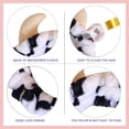 thumbnail image 3 of Spa Headband, Soft Flannele Headband for Face Washing Shower Skin Care Yogastyle:style1;, 3 of 5