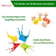 thumbnail image 3 of Tool Box Children Wood 16 Pcs. With Accessories Craftsman Set For Children From 18 Months, 3 of 6