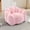 Pink, variant on YWEN Bean Bag Chair for Adults, Floral Shaped Bean Bag Single Sofa, Ultra Soft Faux Fur Floor Sofa, Oversize Reading Chair for Living Room,Bedroom, Study, Beige,