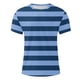 thumbnail image 3 of Camisetas de Manga Larga para Hombres Imprimir Fallow Cuello Redondo Camiseta, Moda Casual Manga Corta Mezcla de Algodón/Lino, 3 of 5