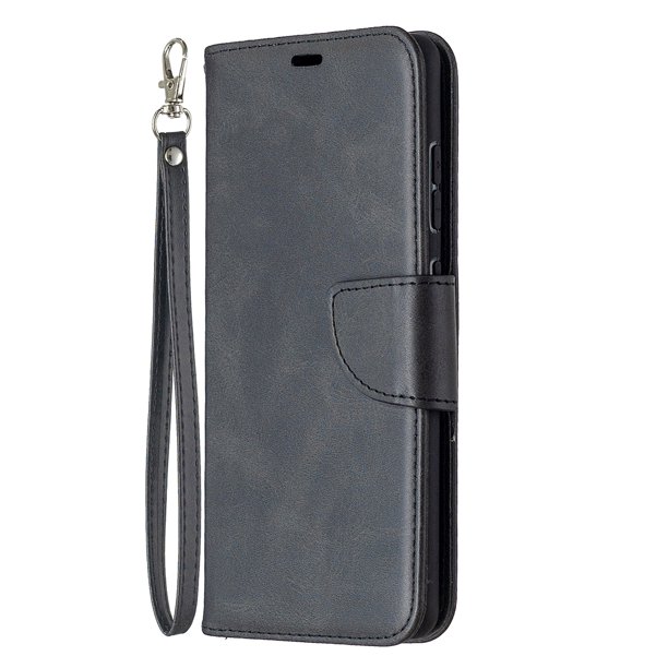 Allytech Wallet Case For Samsung Galaxy S Fe 5g Phone Premium Pu Leather Cards Slots Holder Hand Wrist Strape Folding Stand Folio Flip Cover For Samsung Galaxy S Fan Edition 5g Black