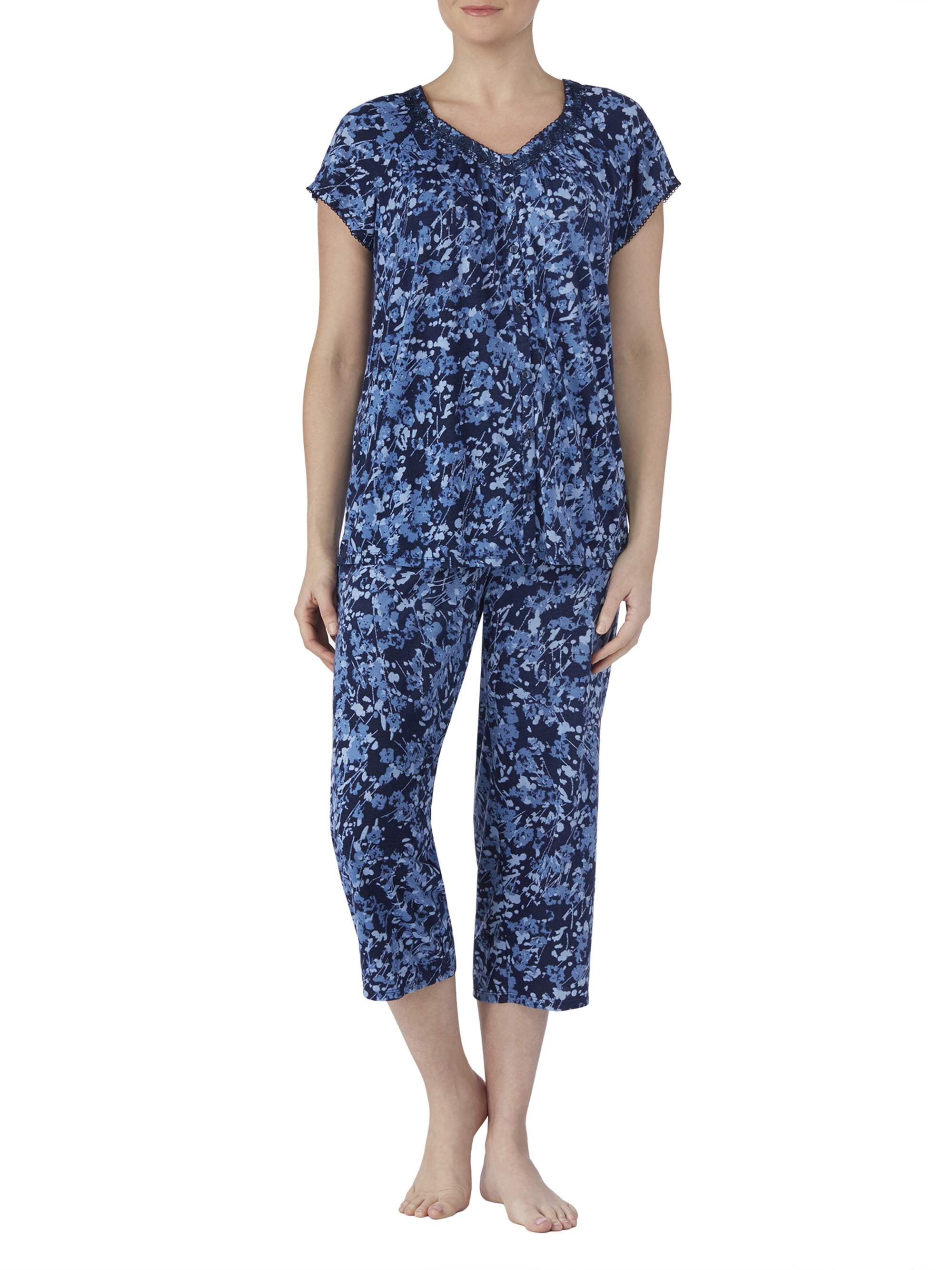 Women's and Women's Plus Traditional Pajama Set - Walmart.com