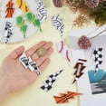 thumbnail image 3 of 16 parches deportivos termoadhesivos, 8 estilos diferentes, con diseño de rayo. Parches deportivos para coser, ideales para fútbol, ​​rugby y otros deportes. Apliques bordados de rayos., 3 of 7