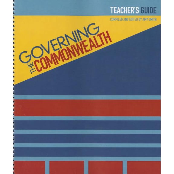 Governing the Commonwealth : Teacher's Guide (Paperback)
