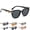 Black Black, variant on Snake Eyewear, Vintage Cat Eye Sunglasses