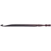 Lacis Rosewood Crochet Hook-Size P16/11mm