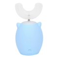 thumbnail image 4 of U Shaped Automatic Toothbrush Cartoon Ultrasonic Toothbrush Oral Cleaning Brush for KidsBlue, 4 of 5