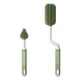 thumbnail image 1 of Silicone Bottle Cleaning Brush with Long Handle Remove Residue Deep Cleansing Breast Nipple Brush for Water Bottle Green, 1 of 4