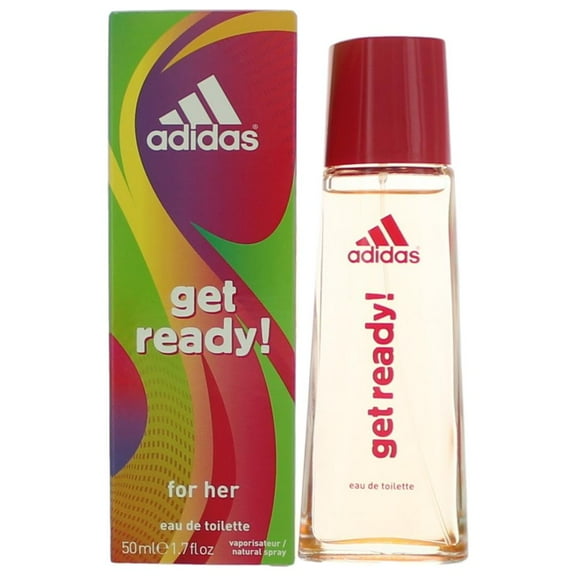 Coty Adidas Get Ready! Eau De Toilette Natural Spray, 1.7 oz