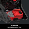 thumbnail image 4 of 20V MAX* Cordless Fan, Tool Only (CMCE001B), Red, 4 of 6