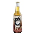 thumbnail image 2 of Carolines Treasures MH1035MUK Chihuahua Long Hair Ultra Beverage Insulators for slim cans  Slim Can multicolor, 2 of 3