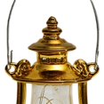thumbnail image 3 of Linterna parpadeante LED Lámpara de aceite Lámpara de decorativa con pilas Linterna de luz portátil para boda Balcón Patio Decoración de vacaciones Oro Baoblaze Linterna de lámpara de aceite, 3 of 8