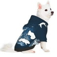 thumbnail image 2 of Balery Design Name Dog Hoodie Pets Wear Hoodies For Small Dogs Pet Clothes Costumes, Pets Wear Hoodie Sweatshirt Outfit For Dogs Cats Cosplay Party-Size Name, 2 of 8