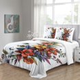 thumbnail image 4 of 2/3pcs Bedding Set Newly Design Comforter Cover Pillowcase Teen Adult Fantastic Bedspreads,Queen (90"x90"), 4 of 6