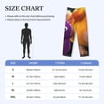 thumbnail image 4 of Lsque Pikmin Print Men's Pajama Pants, Lounge Pant - Comfortable Home Wear,Elastic Waistband, Stylish Design-X-Large, 4 of 9